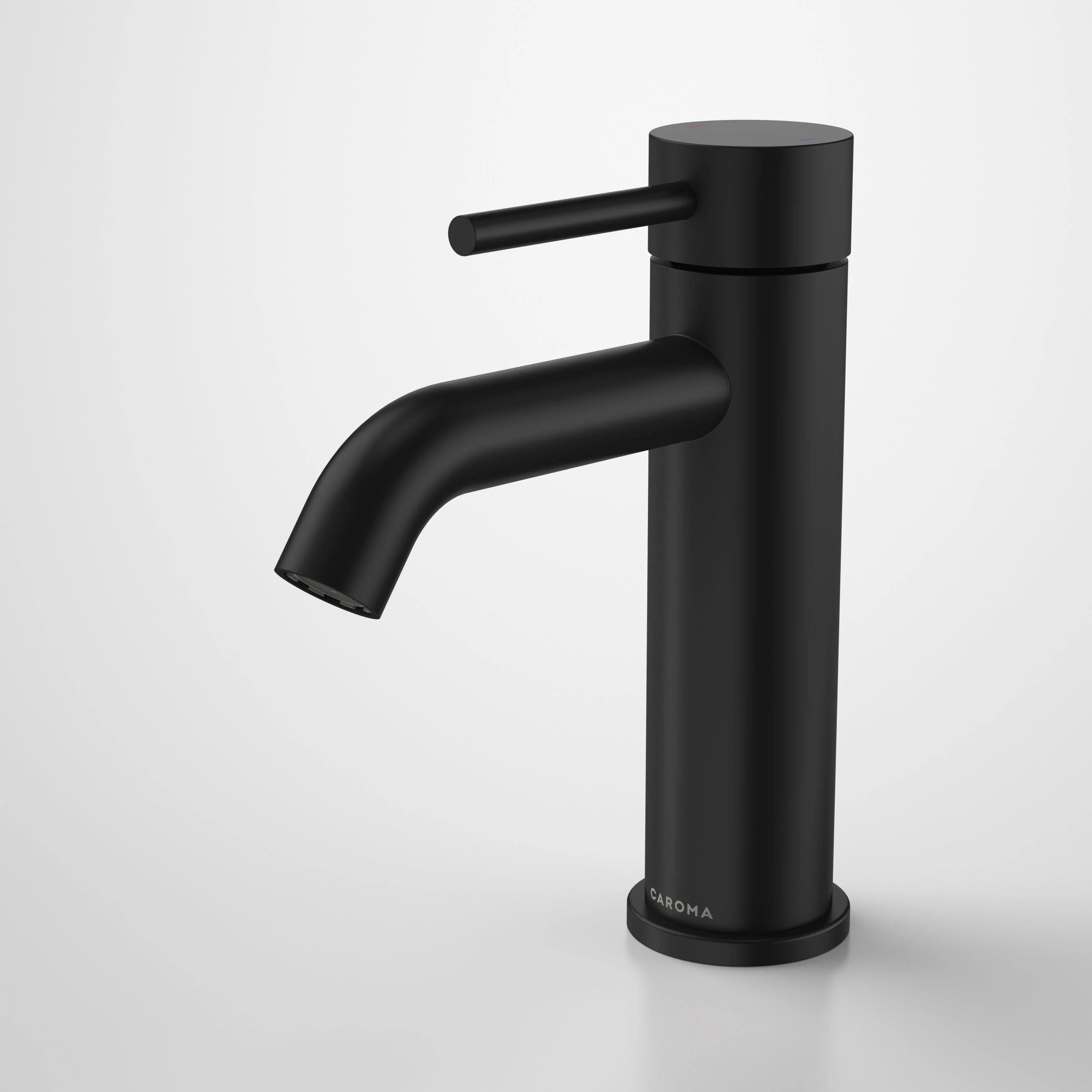 Caroma Liano II Basin Mixer Matte Black Lead Free - Image 2