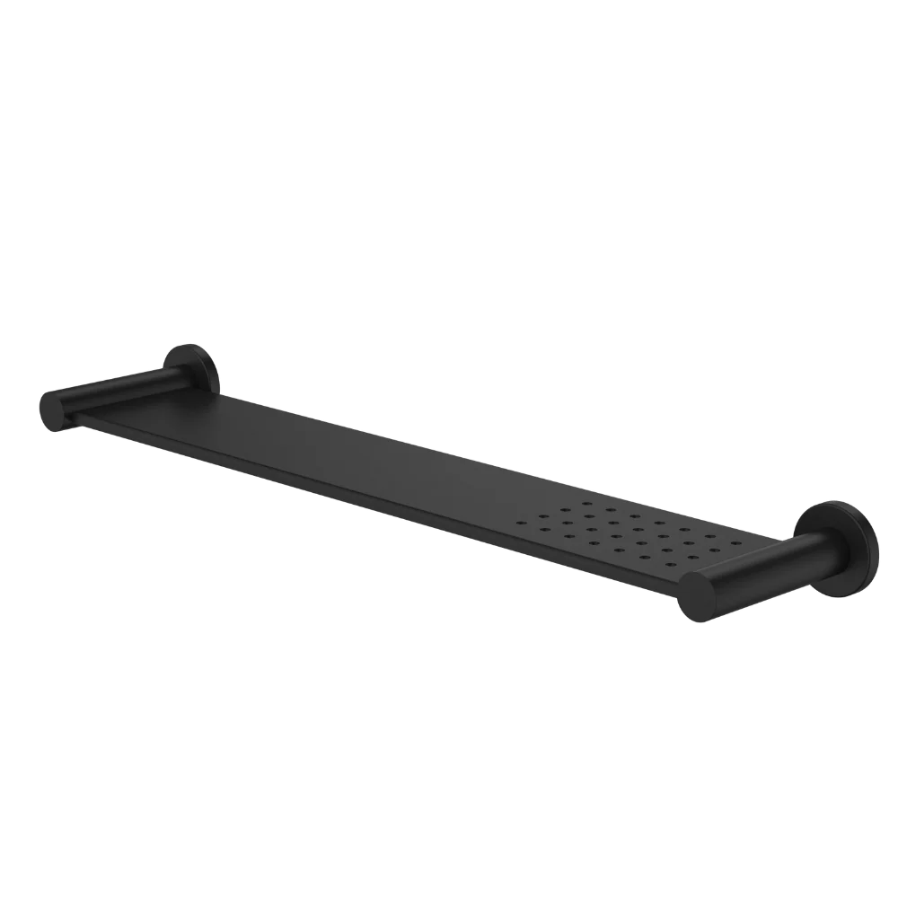 Caroma Liano II Bathroom Shelf Matte Black