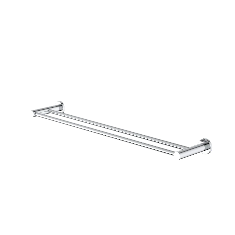 Caroma Liano II Double Towel Rail 640mm Chrome - Image 3