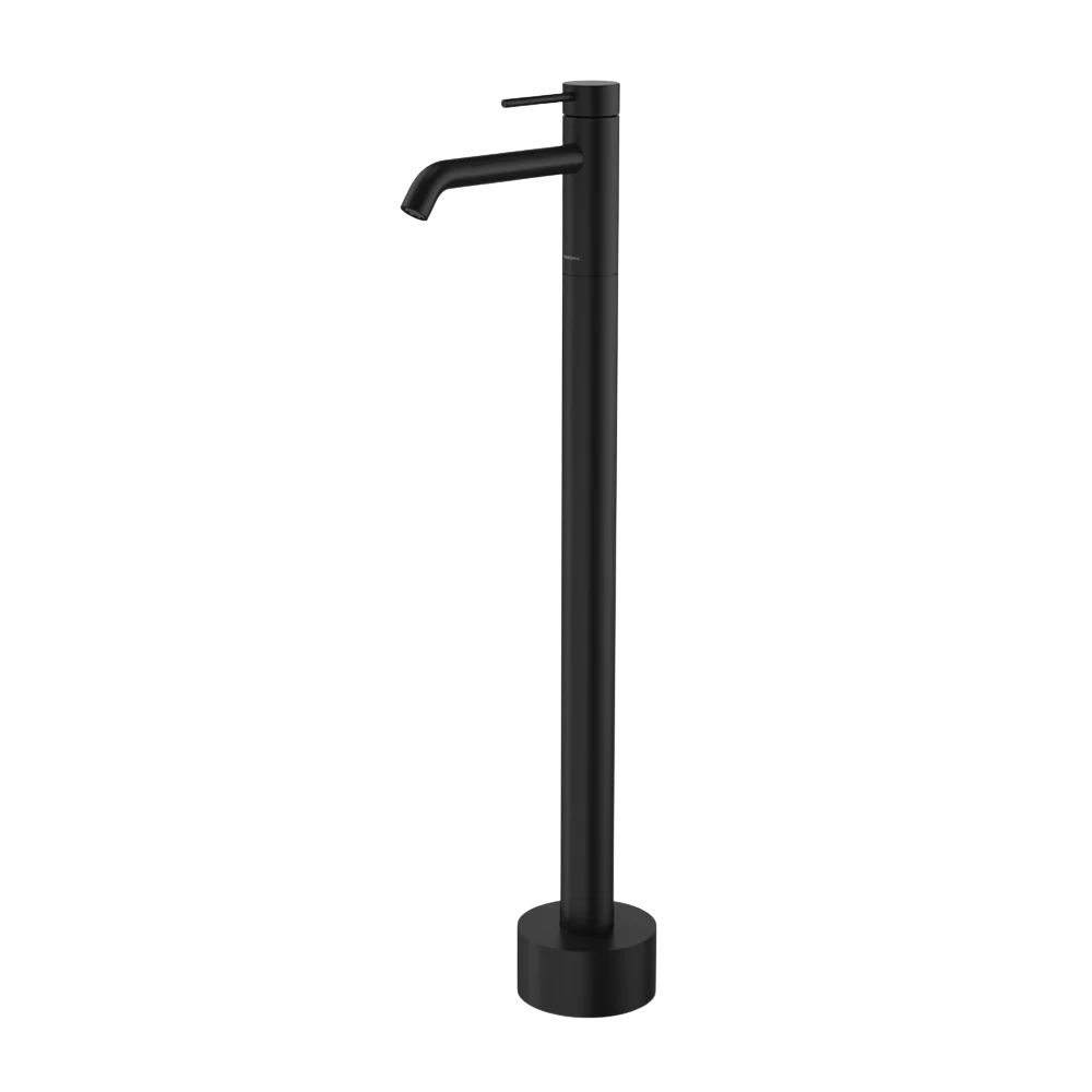 Caroma Liano II Freestanding Bath Filler Matte Black - Image 3