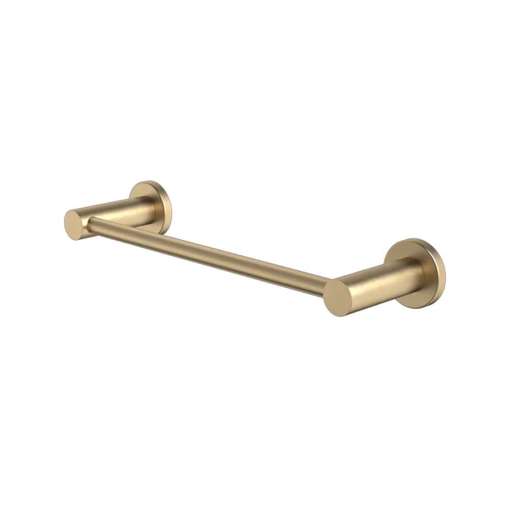 Caroma Liano II Hand Towel Rail Brushed Brass - Image 3