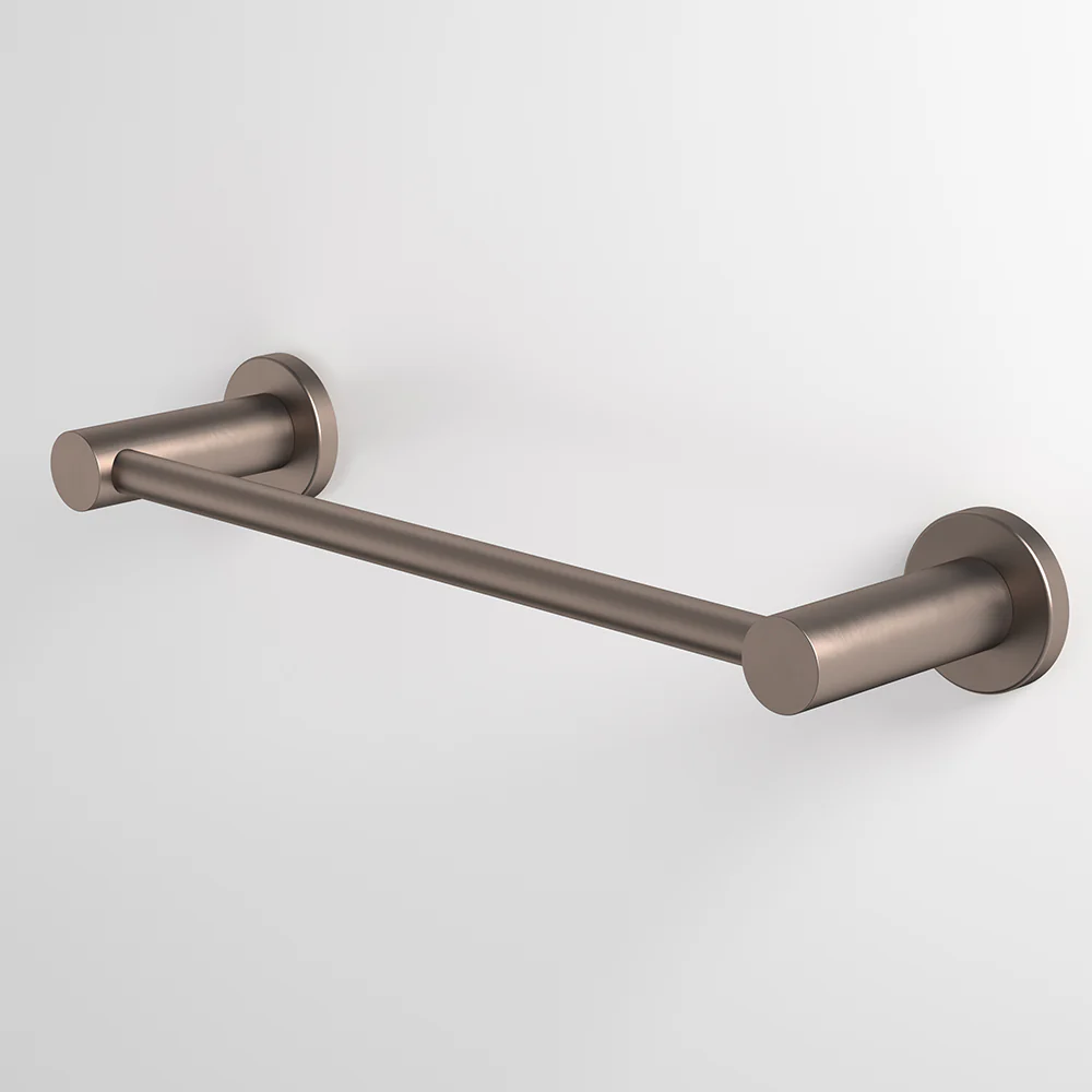 Caroma Liano II Hand Towel Rail Brushed Bronze - Image 2
