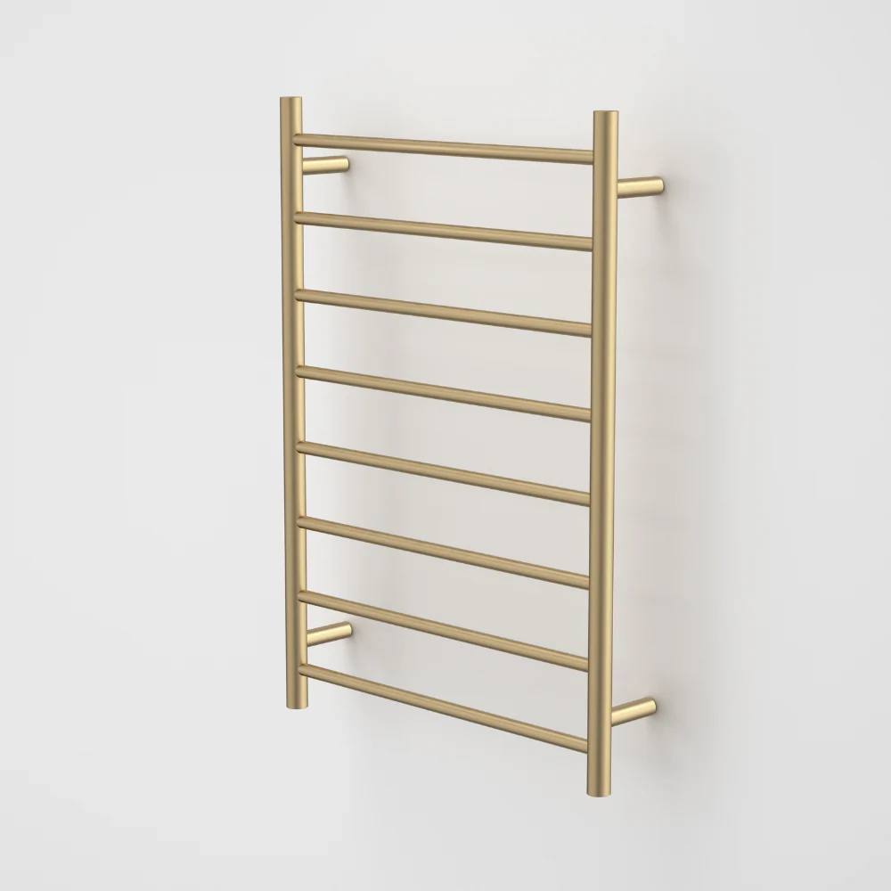 Caroma Liano II Heated Towel Ladder Brushed Brass (Transformer not included) - Image 2