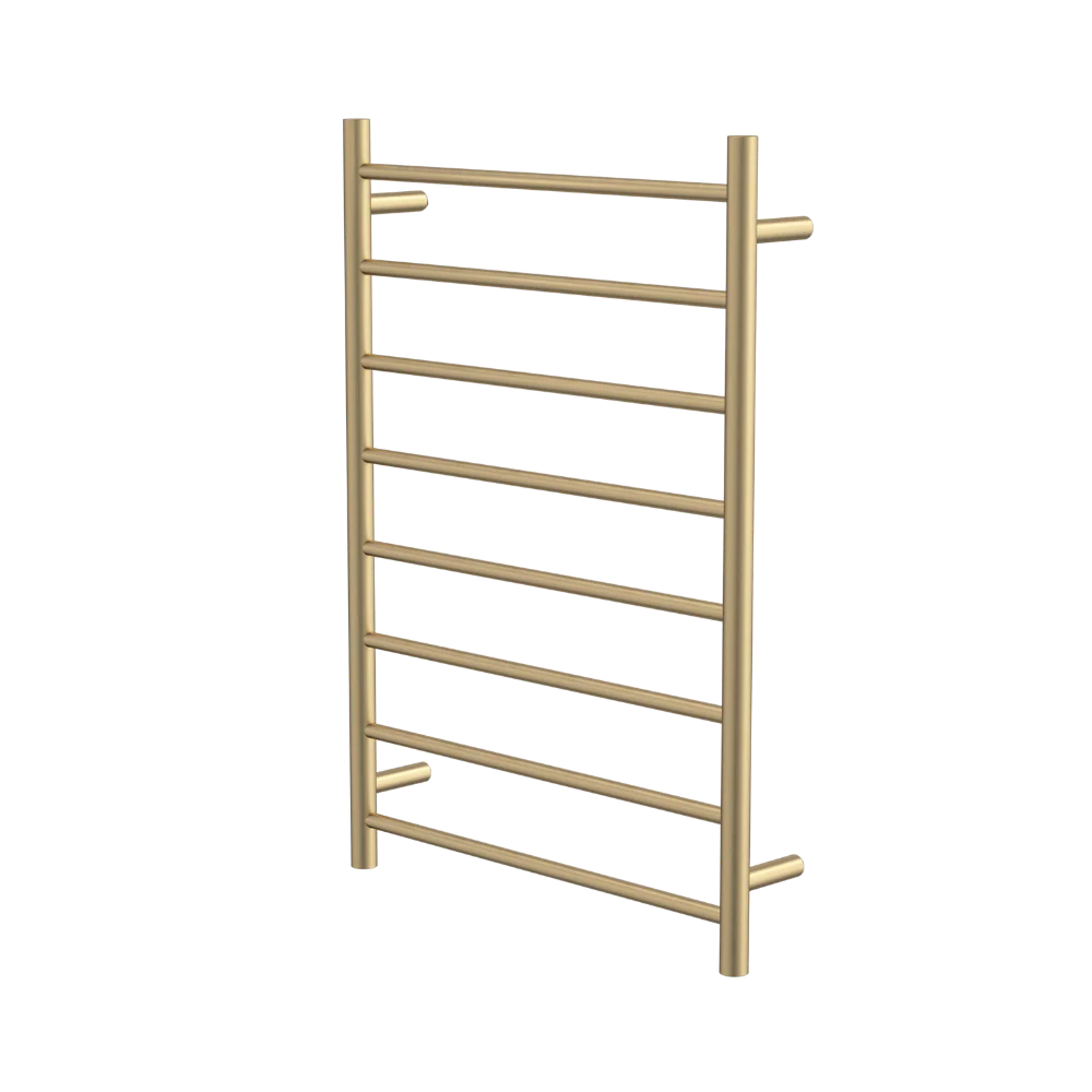 Caroma Liano II Heated Towel Ladder Brushed Brass (Transformer not included) - Image 3