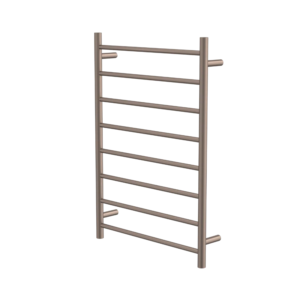 Caroma Liano II Heated Towel Ladder Brushed Bronze (Transformer not included) - Image 3