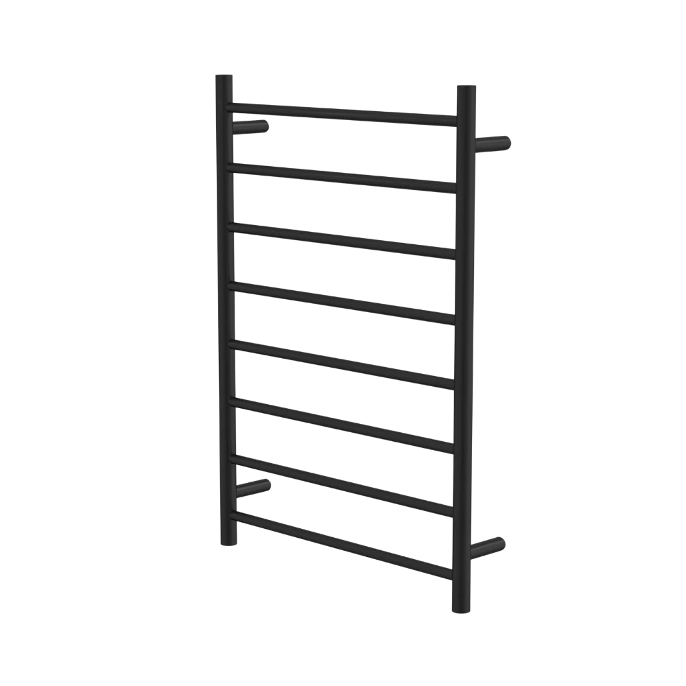 Caroma Liano II Heated Towel Ladder Matte Black (Transformer not included) - Image 3