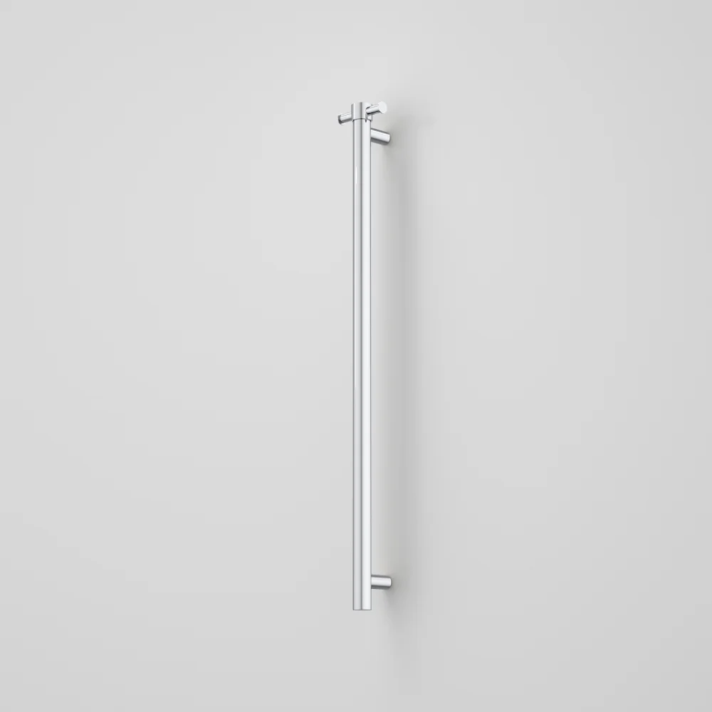 Caroma Liano II Heated Towel Rail Vertical Polished Stainless Steel (Transformer not included) - Image 4