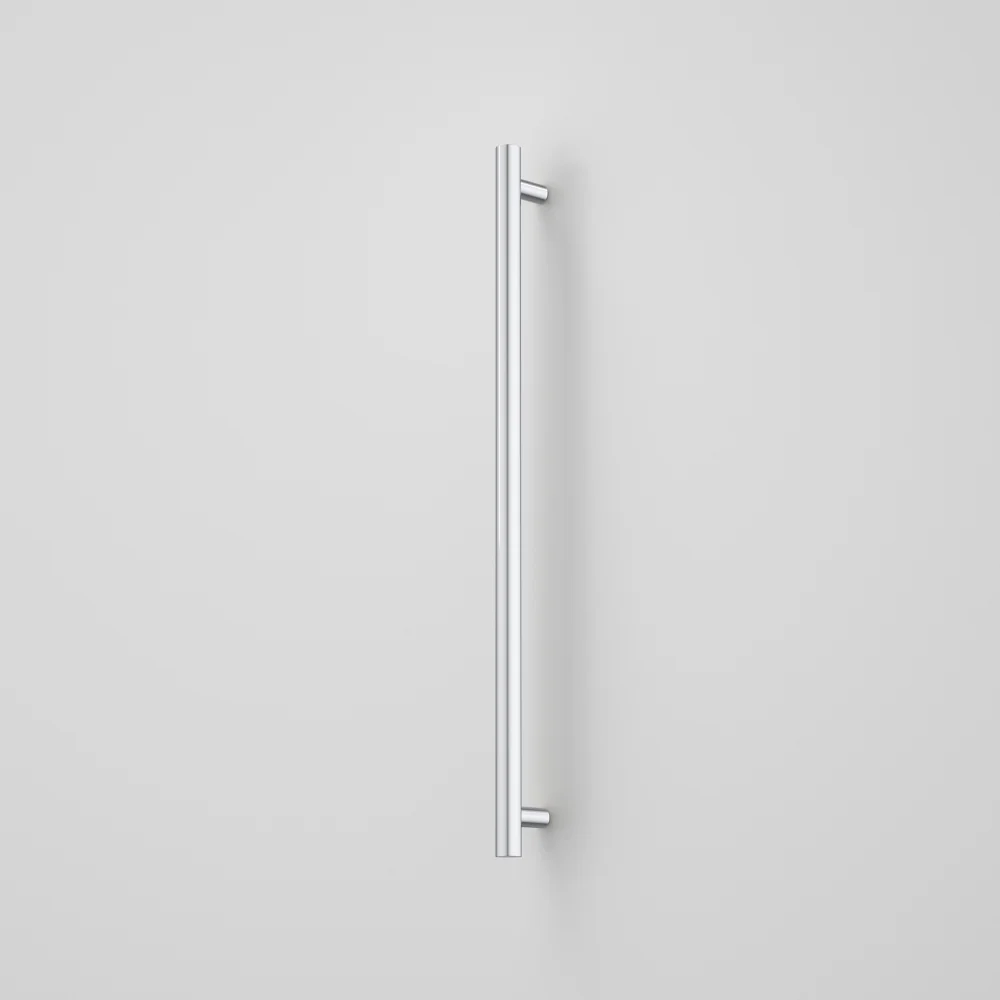 Caroma Liano II Heated Towel Rail Vertical Polished Stainless Steel (Transformer not included) - Image 5
