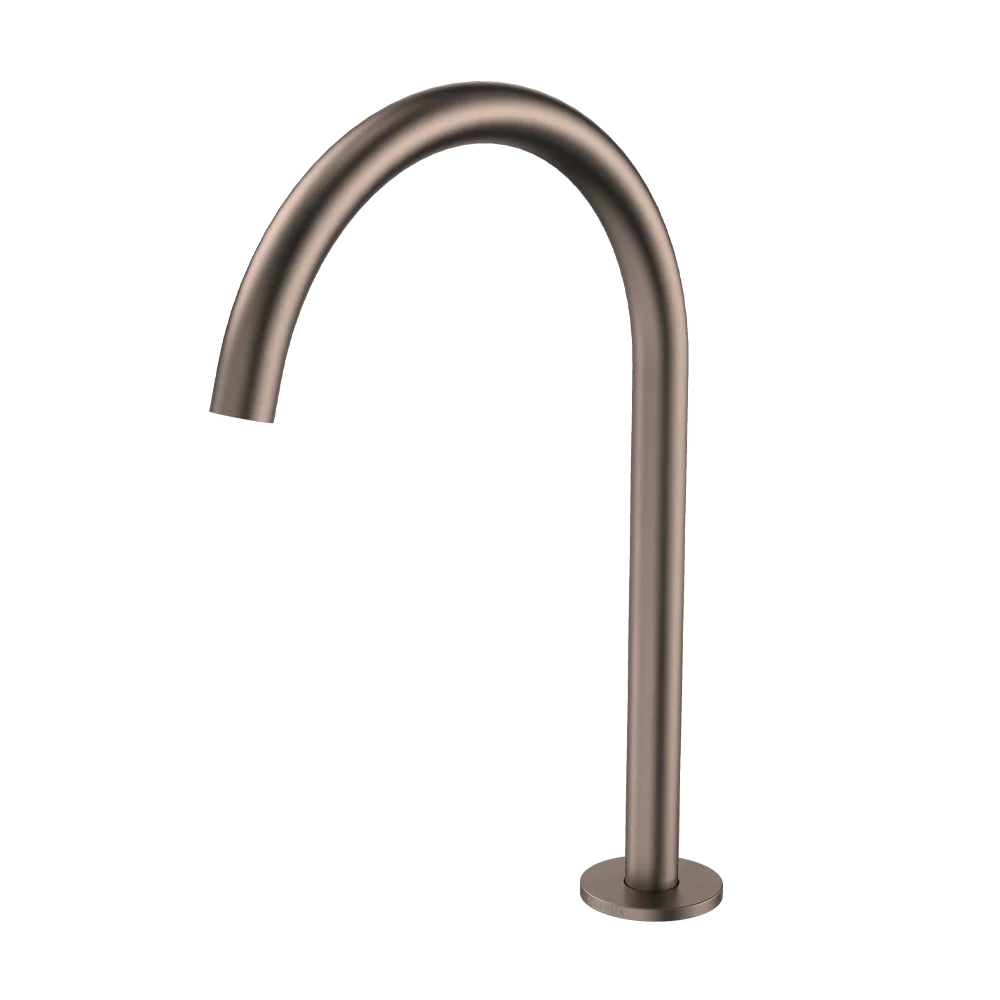 Caroma Liano II Hob Swivel Outlet 200mm Lead Free Brushed Bronze - Image 3