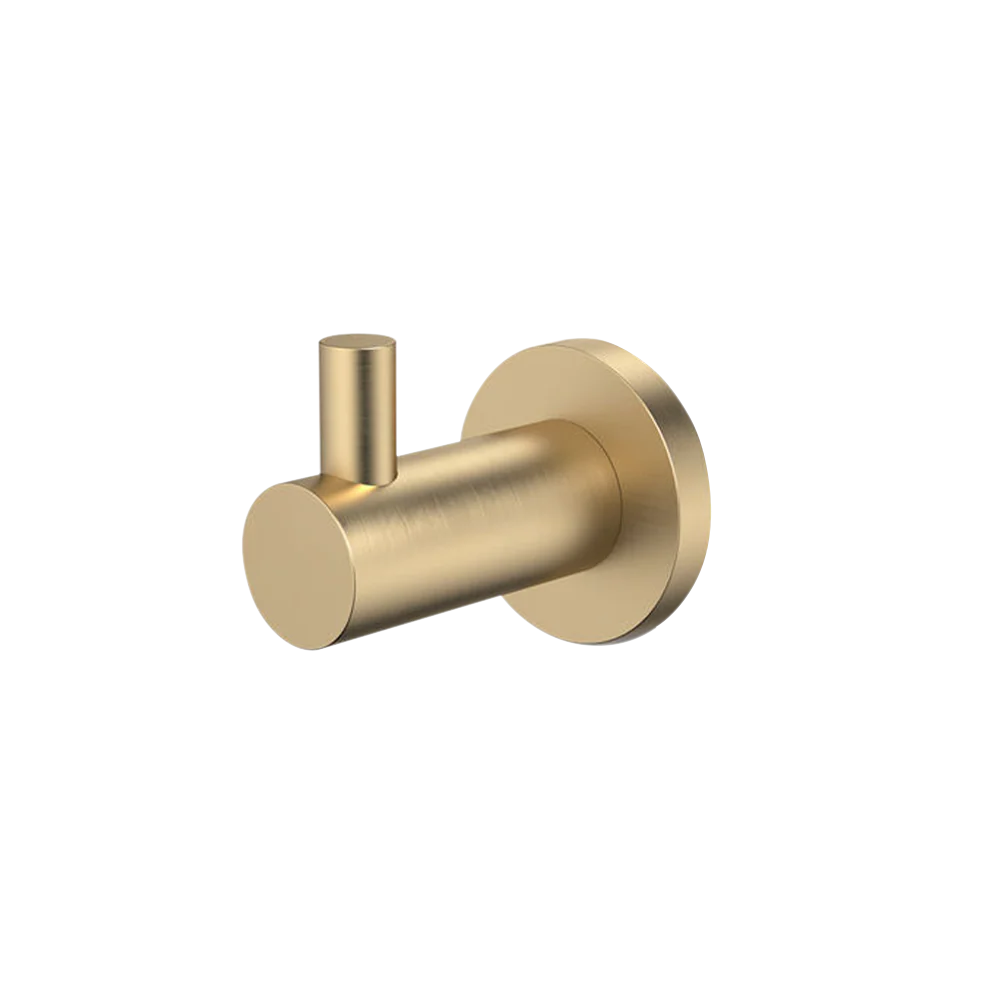 Caroma Liano II Robe Hook Brushed Brass