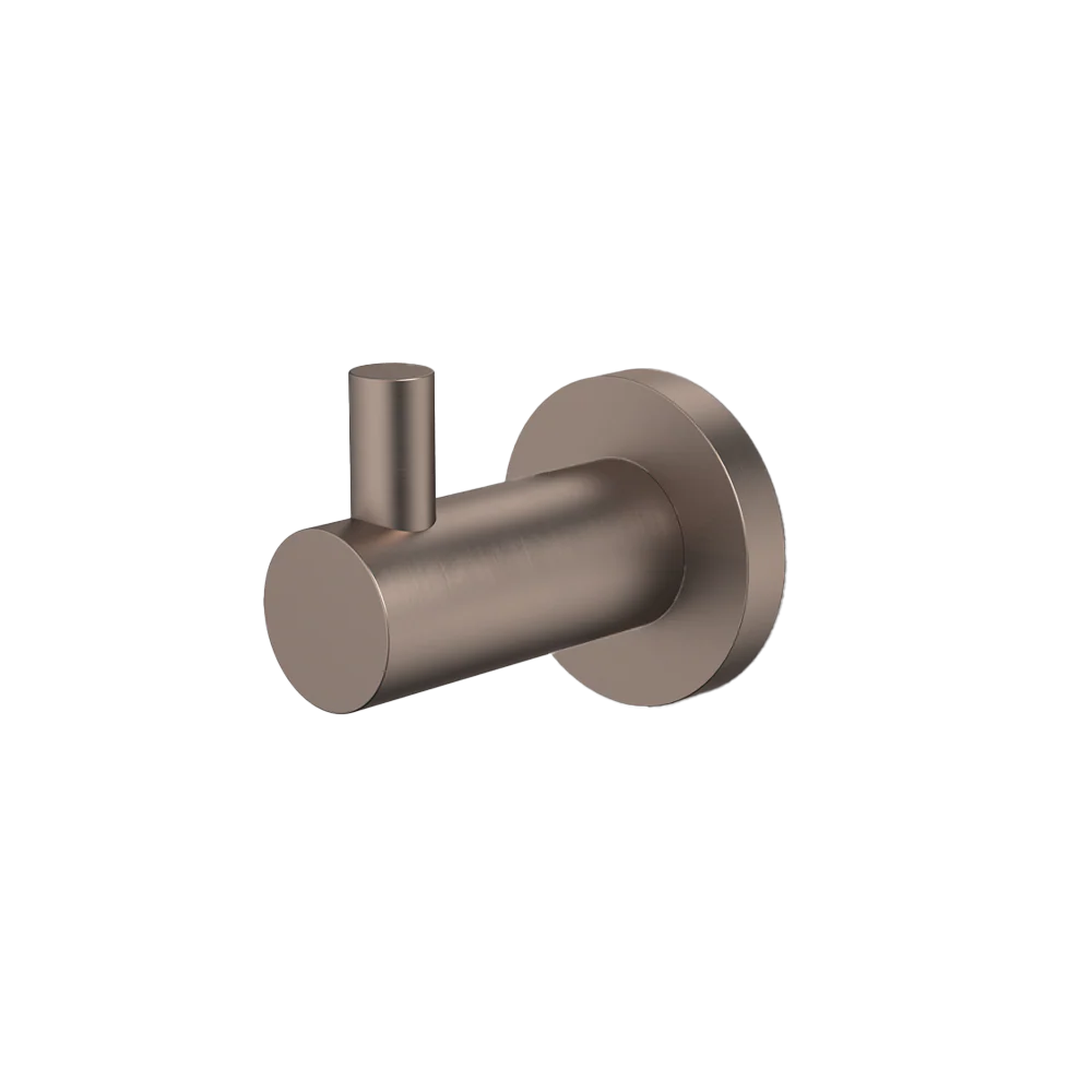 Caroma Liano II Robe Hook Brushed Bronze - Image 3