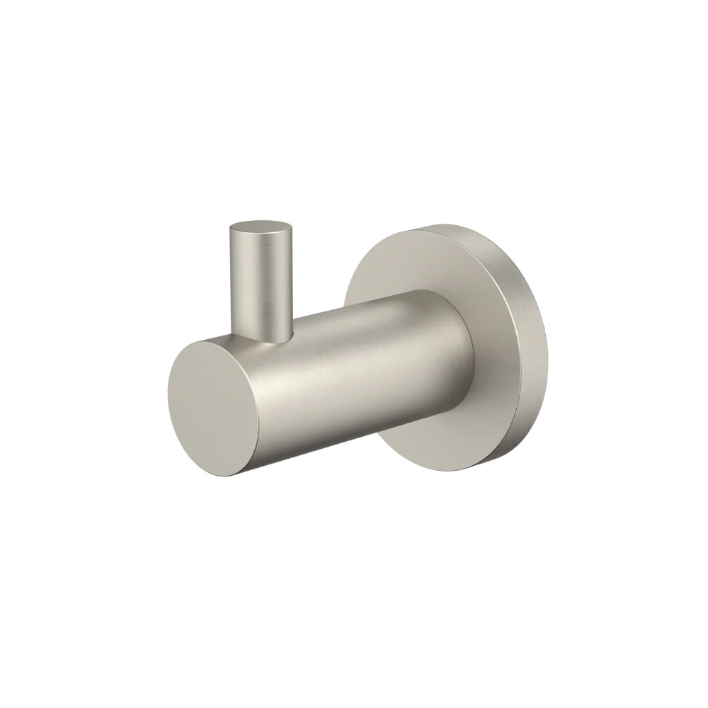 Caroma Liano II Robe Hook Brushed Nickel
