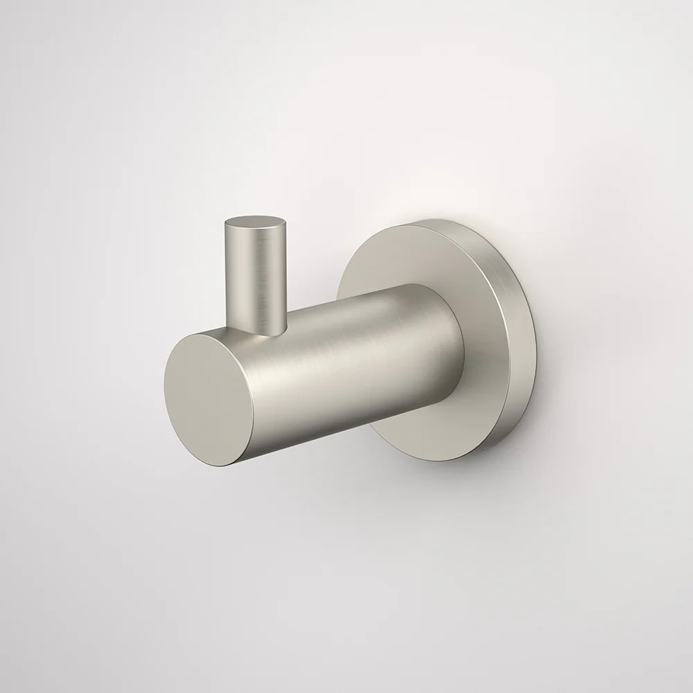 Caroma Liano II Robe Hook Brushed Nickel - Image 2