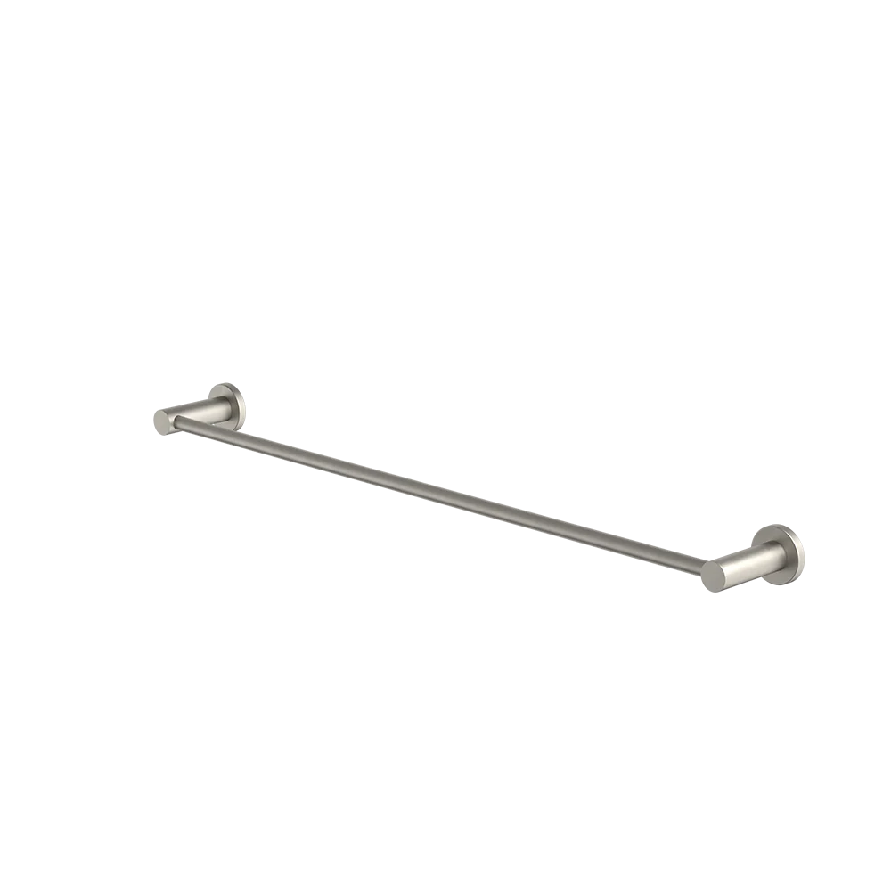 Caroma Liano II Single Towel Rail 640mm Brushed Nickel