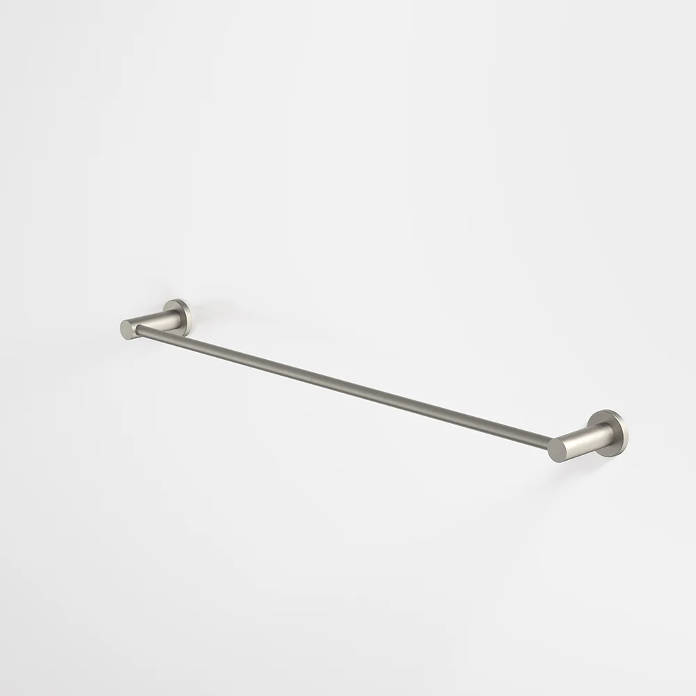 Caroma Liano II Single Towel Rail 640mm Brushed Nickel - Image 2