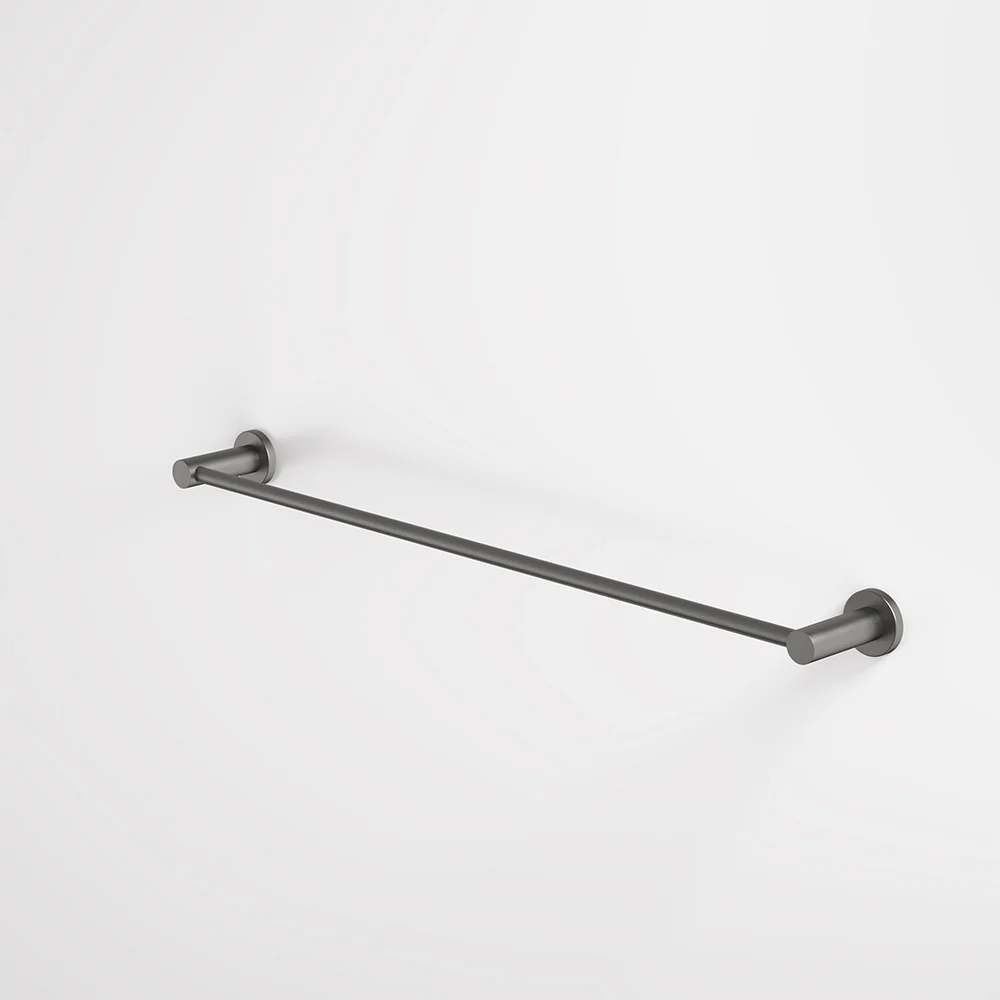 Caroma Liano II Single Towel Rail 640mm Gunmetal - Image 2