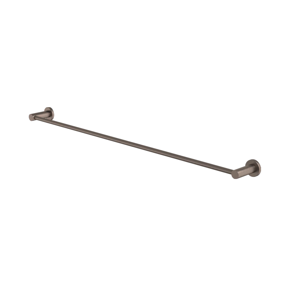 Caroma Liano II Single Towel Rail 840mm Brushed Bronze - Image 3