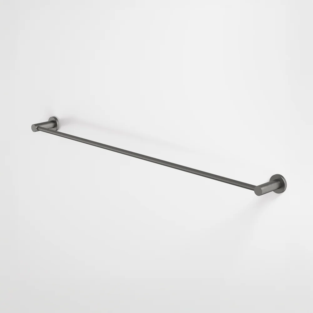 Caroma Liano II Single Towel Rail 840mm Gunmetal - Image 2