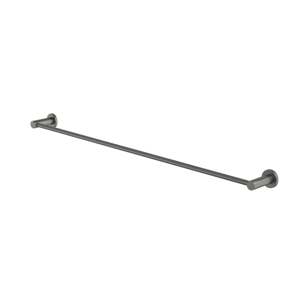 Caroma Liano II Single Towel Rail 840mm Gunmetal - Image 3