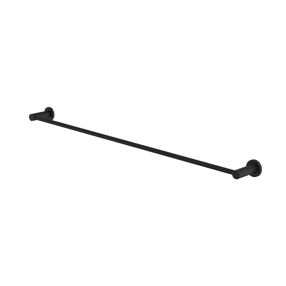 Caroma Liano II Single Towel Rail 840mm Matte Black