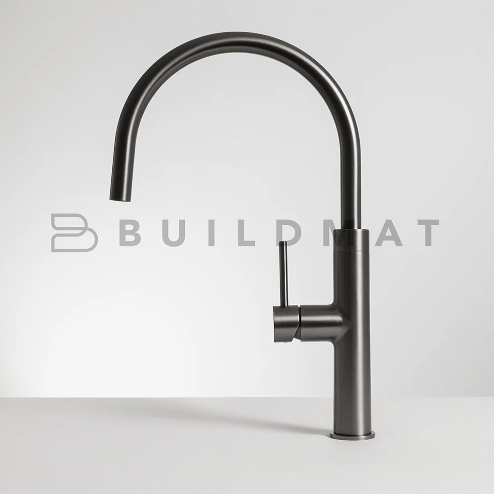 Caroma Liano II Sink Mixer Gunmetal Lead Free - Image 2
