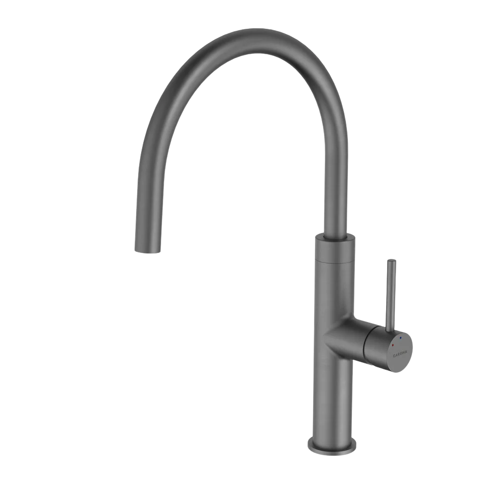 Caroma Liano II Sink Mixer Gunmetal - Image 3