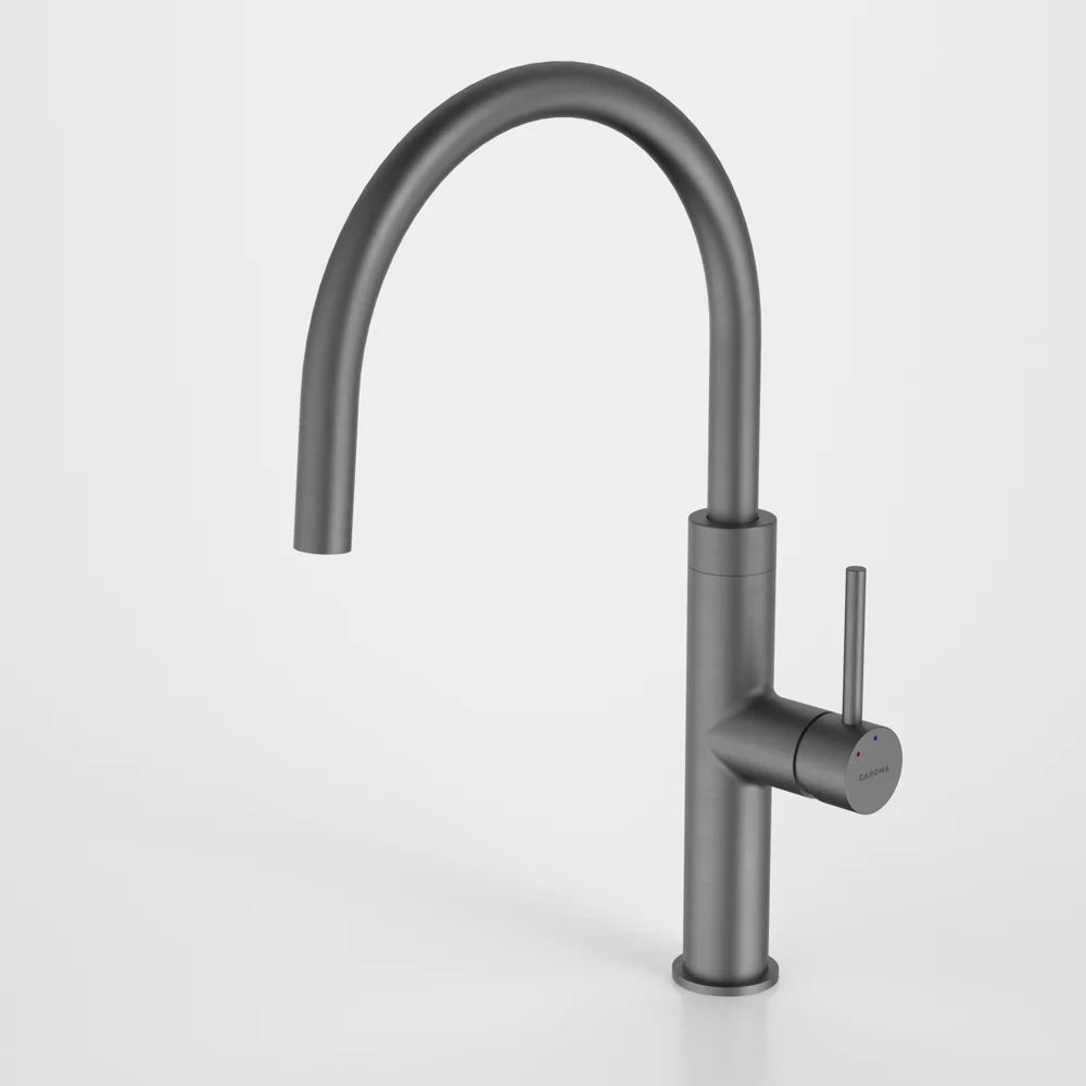 Caroma Liano II Sink Mixer Gunmetal - Image 2