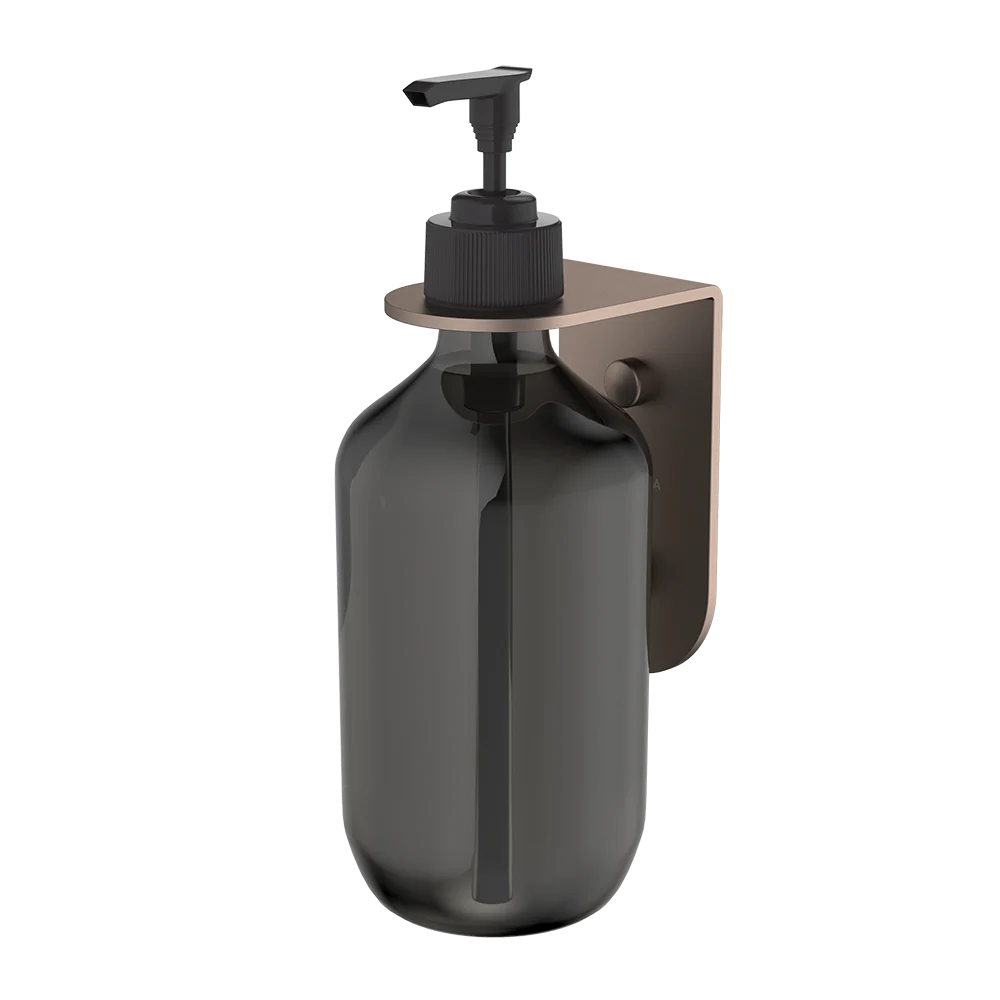 Caroma Liano II Soap Bottle Holder Brushed Bronze - Image 2