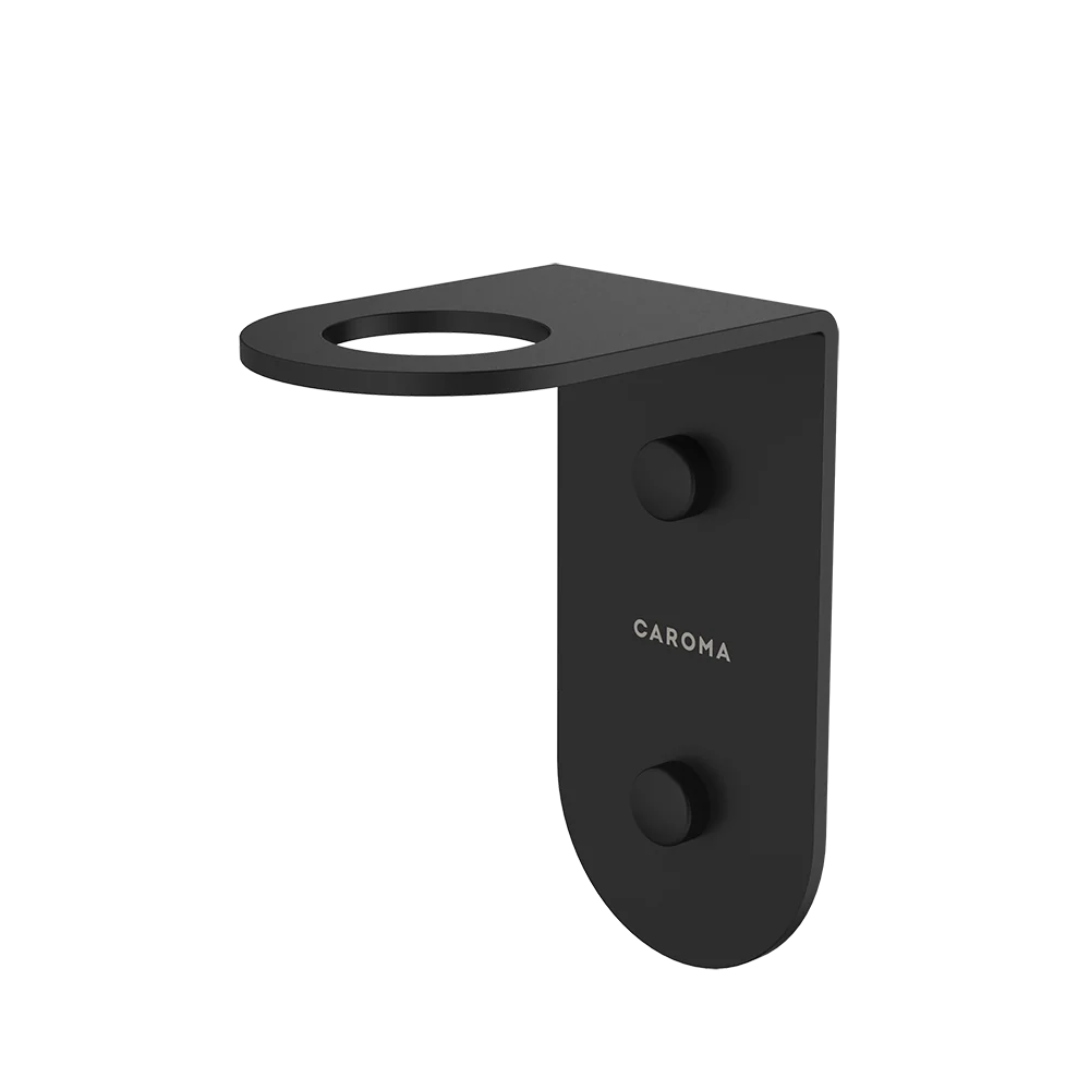 Caroma Liano II Soap Bottle Holder Matte Black