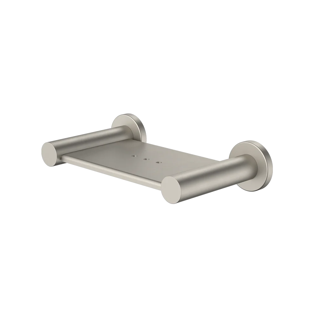 Caroma Liano II Soap Dish Brushed Nickel - Image 3
