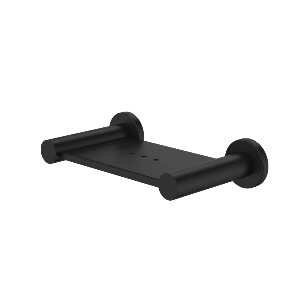 Caroma Liano II Soap Dish Matte Black - Image 3