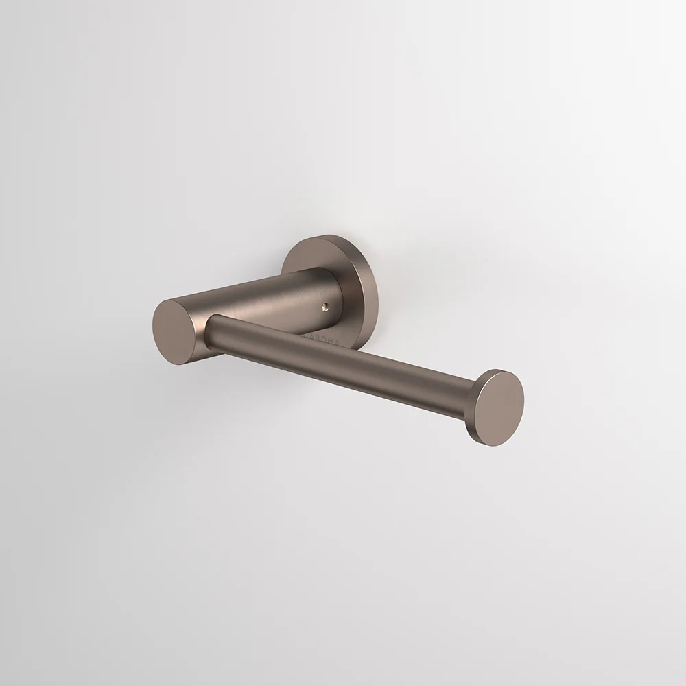 Caroma Liano II Toilet Roll Holder Brushed Bronze - Image 2
