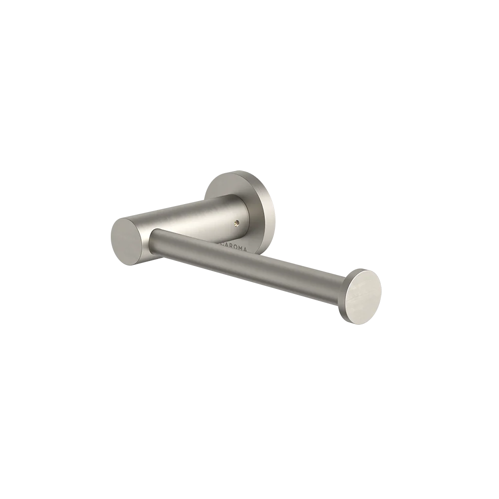 Caroma Liano II Toilet Roll Holder Brushed Nickel - Image 3