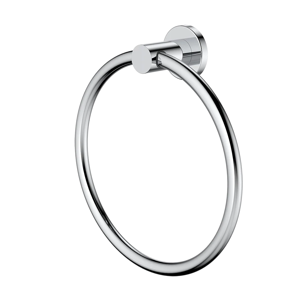 Caroma Liano II Towel Ring Chrome - Image 3