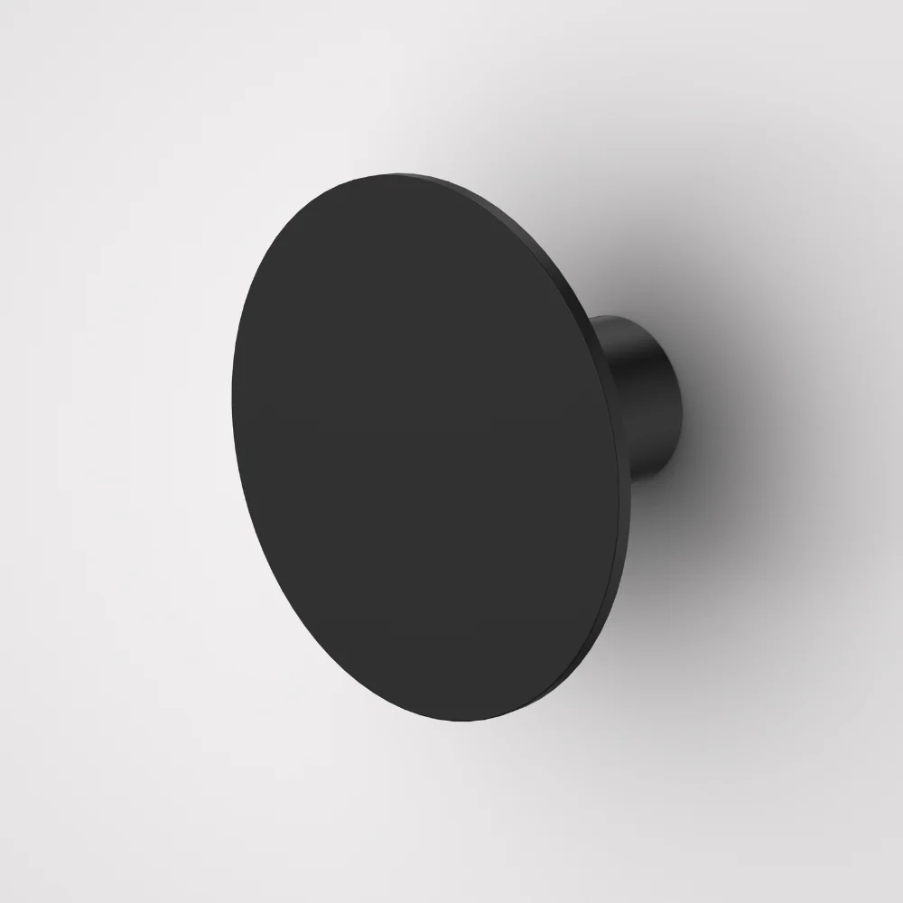 Caroma Liano II Wall Hook Large Matte Black - Image 2