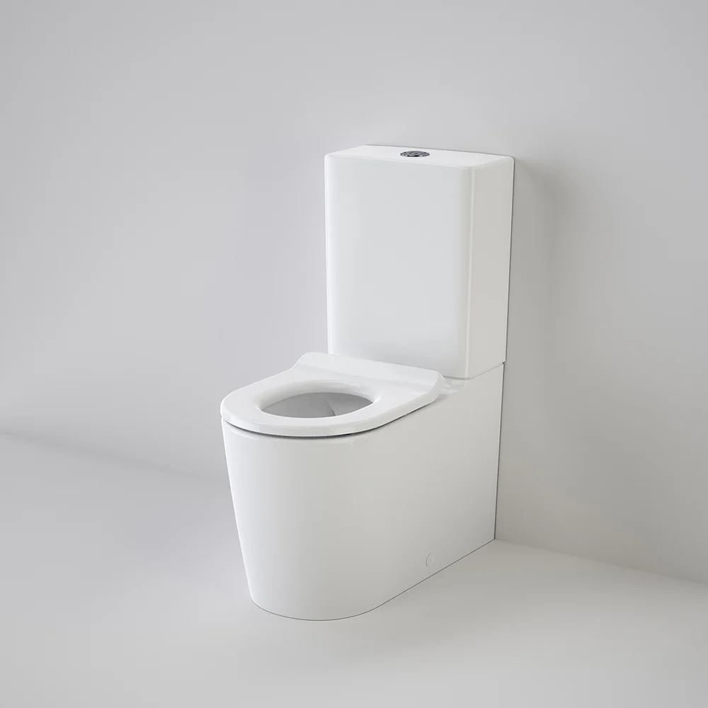 Caroma Liano Junior Cleanflush Wall Faced Toilet Suite - Image 2