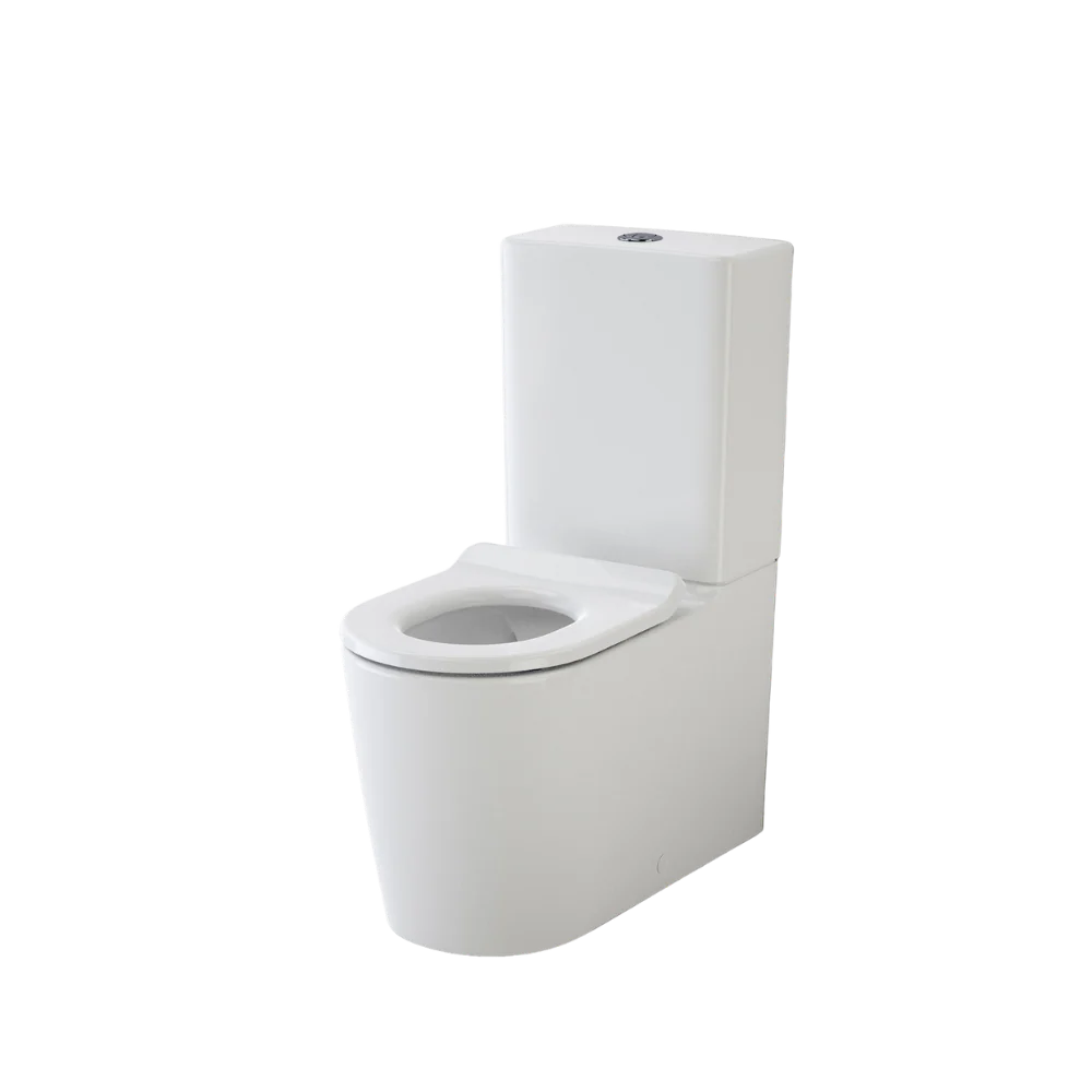 Caroma Liano Junior Cleanflush Wall Faced Toilet Suite - Image 3