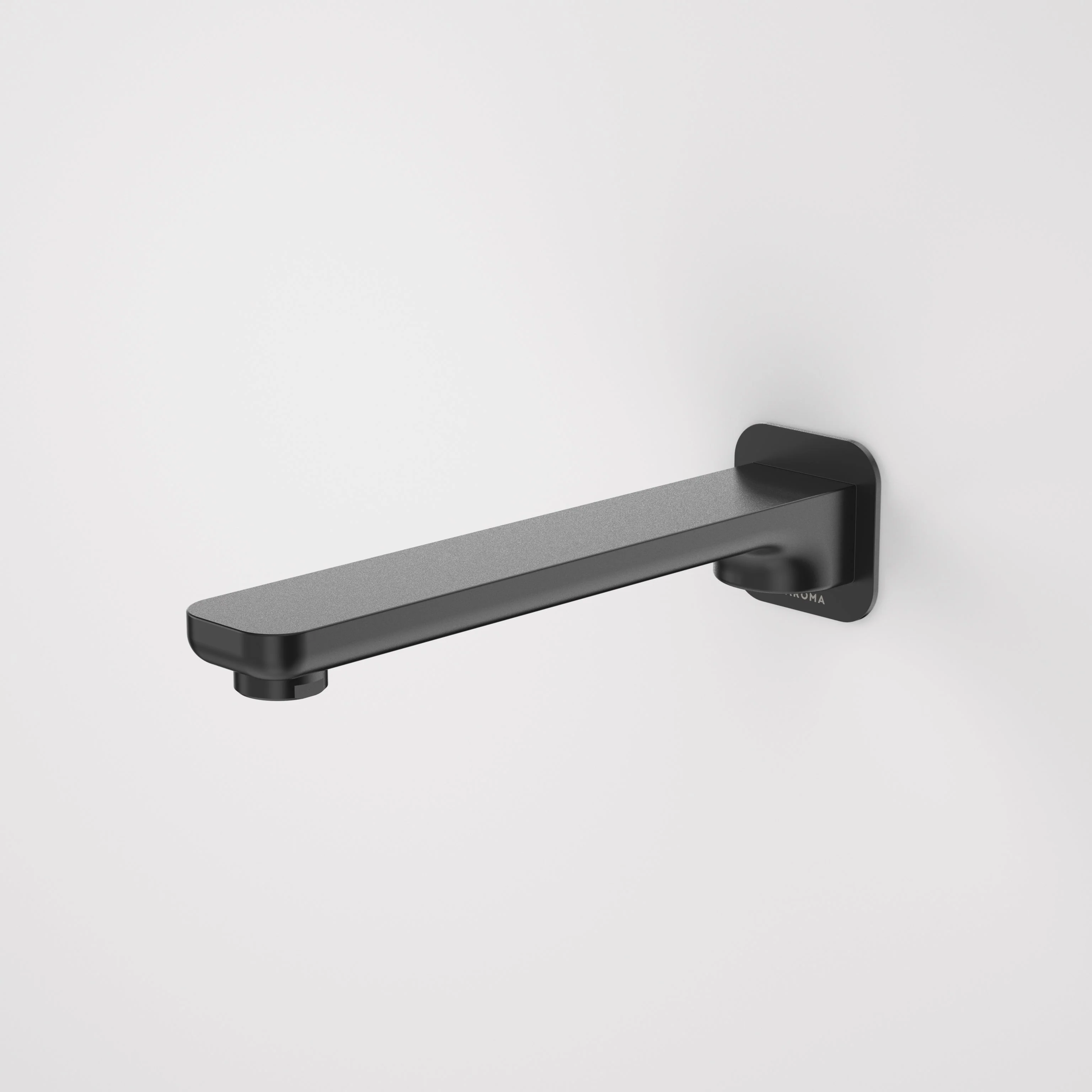 Caroma Luna Wall Basin/Bath Outlet Lead Free Satin Black - Image 2
