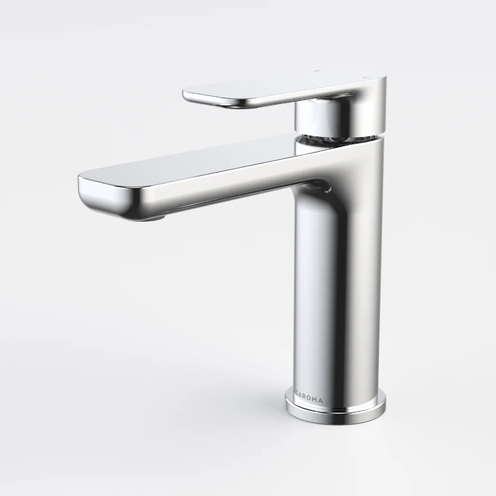 Caroma Luna II Basin Mixer Chrome Lead Free - Image 2