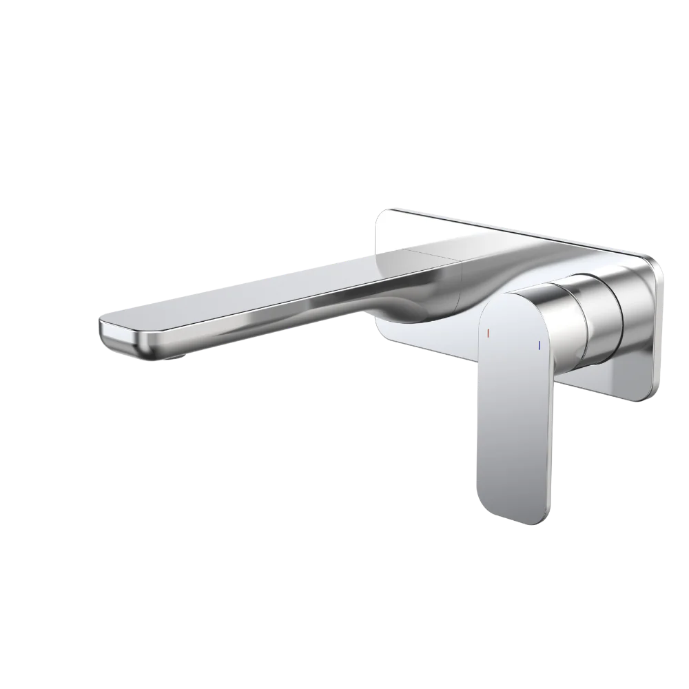 Caroma Luna II EasySwitch Wall Basin/Bath Mixer 180mm (Complete Kit) Chrome Lead Free - Image 3