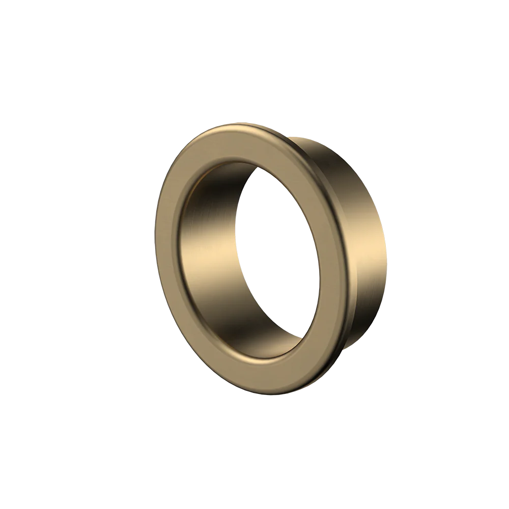 Caroma Overflow Dress Ring Brushed Brass