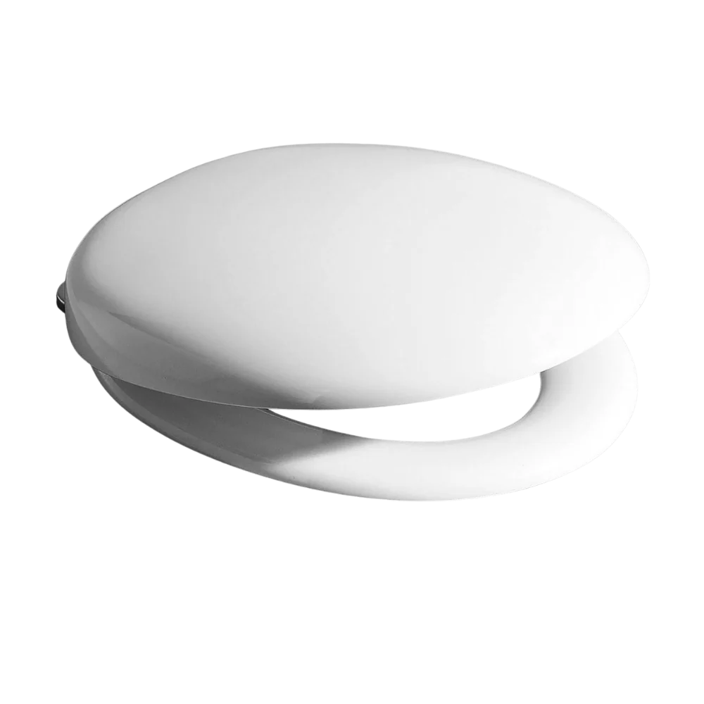 Caroma Pedigree II Toilet Seat with GermGard (Soft Close) White