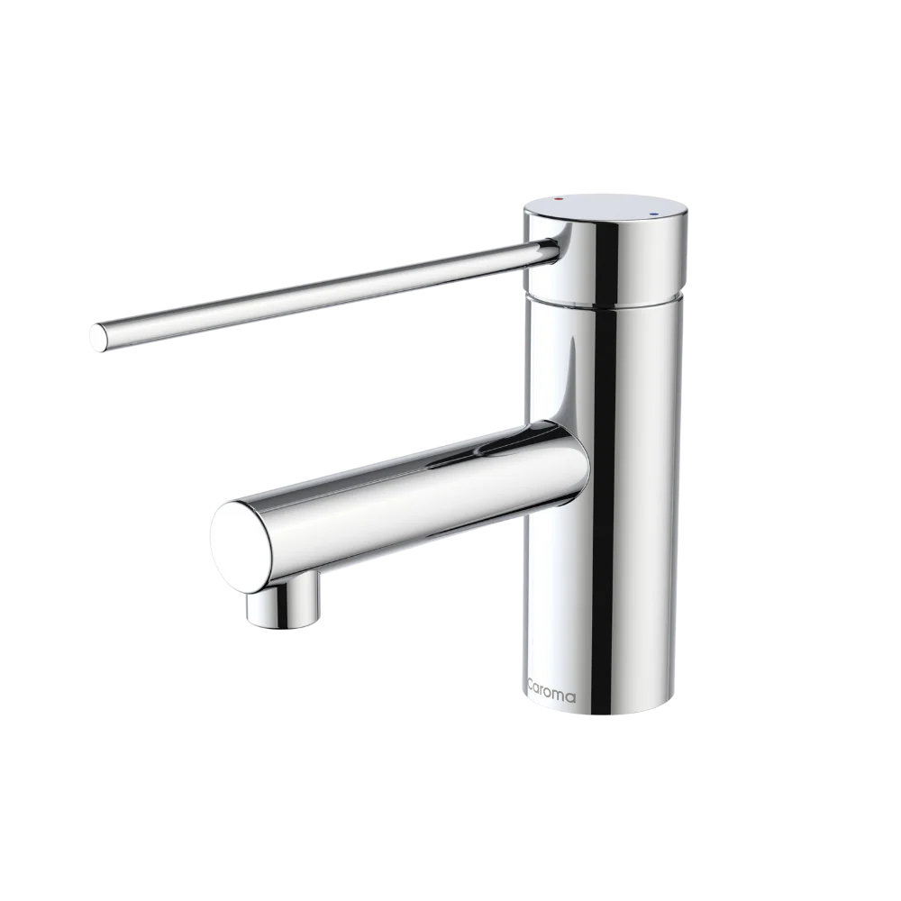 Caroma Pin Care Basin Mixer 2L Chrome