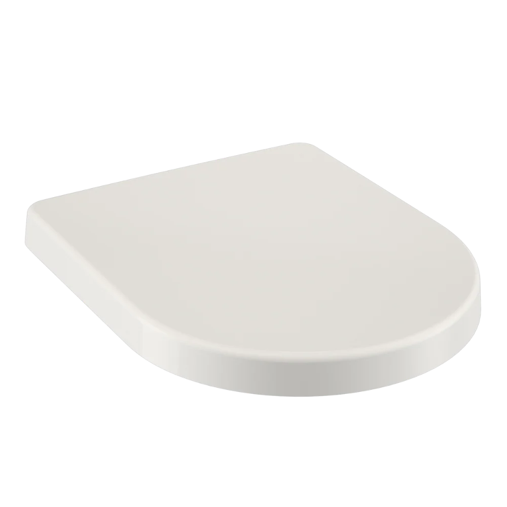 Caroma Round High Profile Seat White