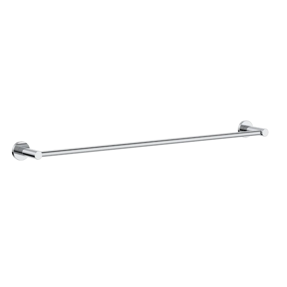 Caroma Round Single Towel Rail 600mm Chrome - Image 3