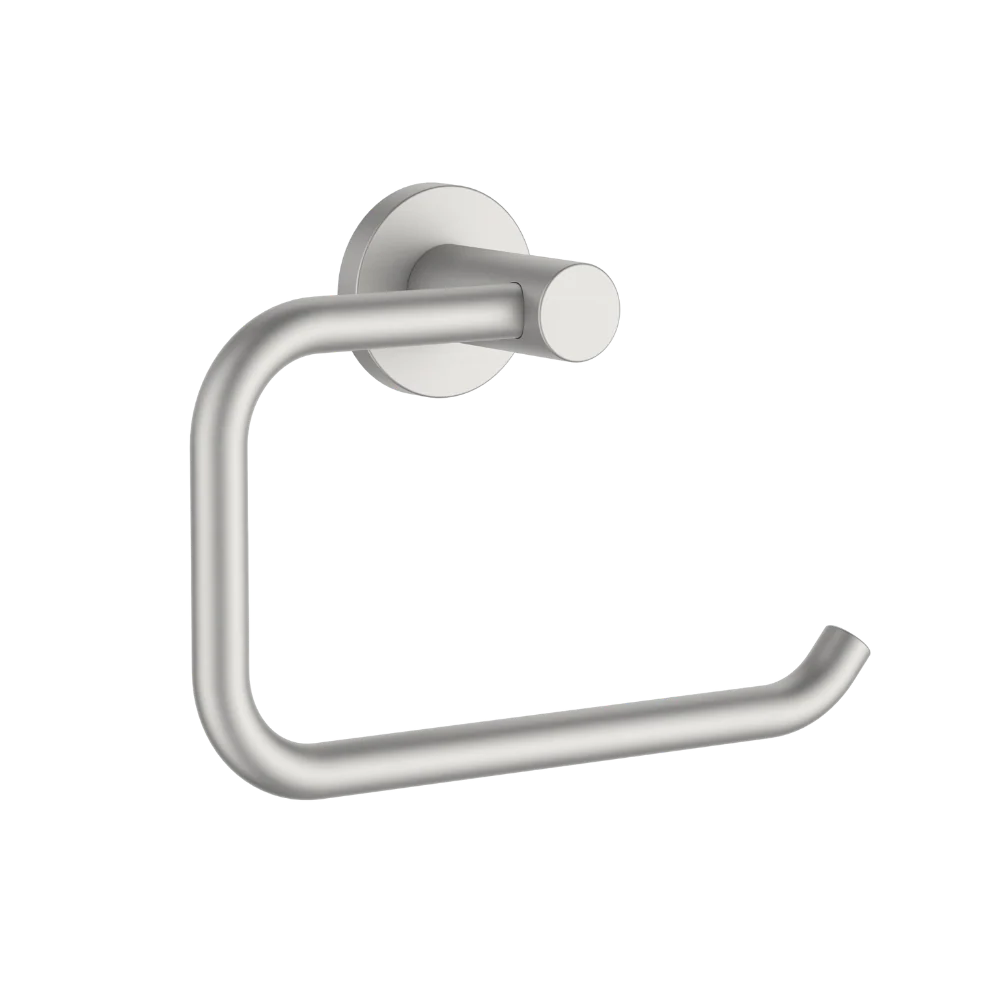 Caroma Round Toilet Roll Holder Brushed Nickel - Image 3
