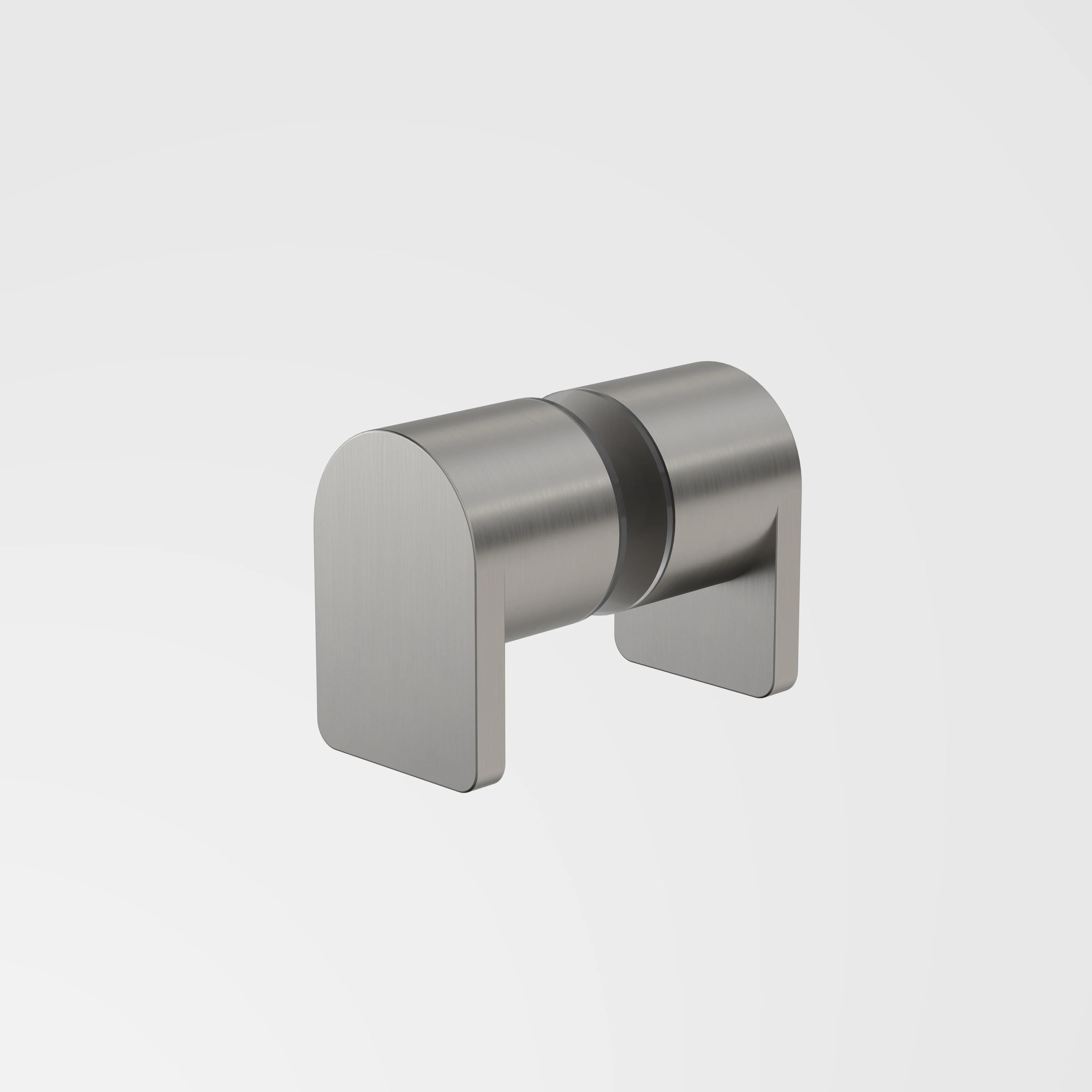 Caroma Shower Door Handle Lever Brushed Nickel - Image 2