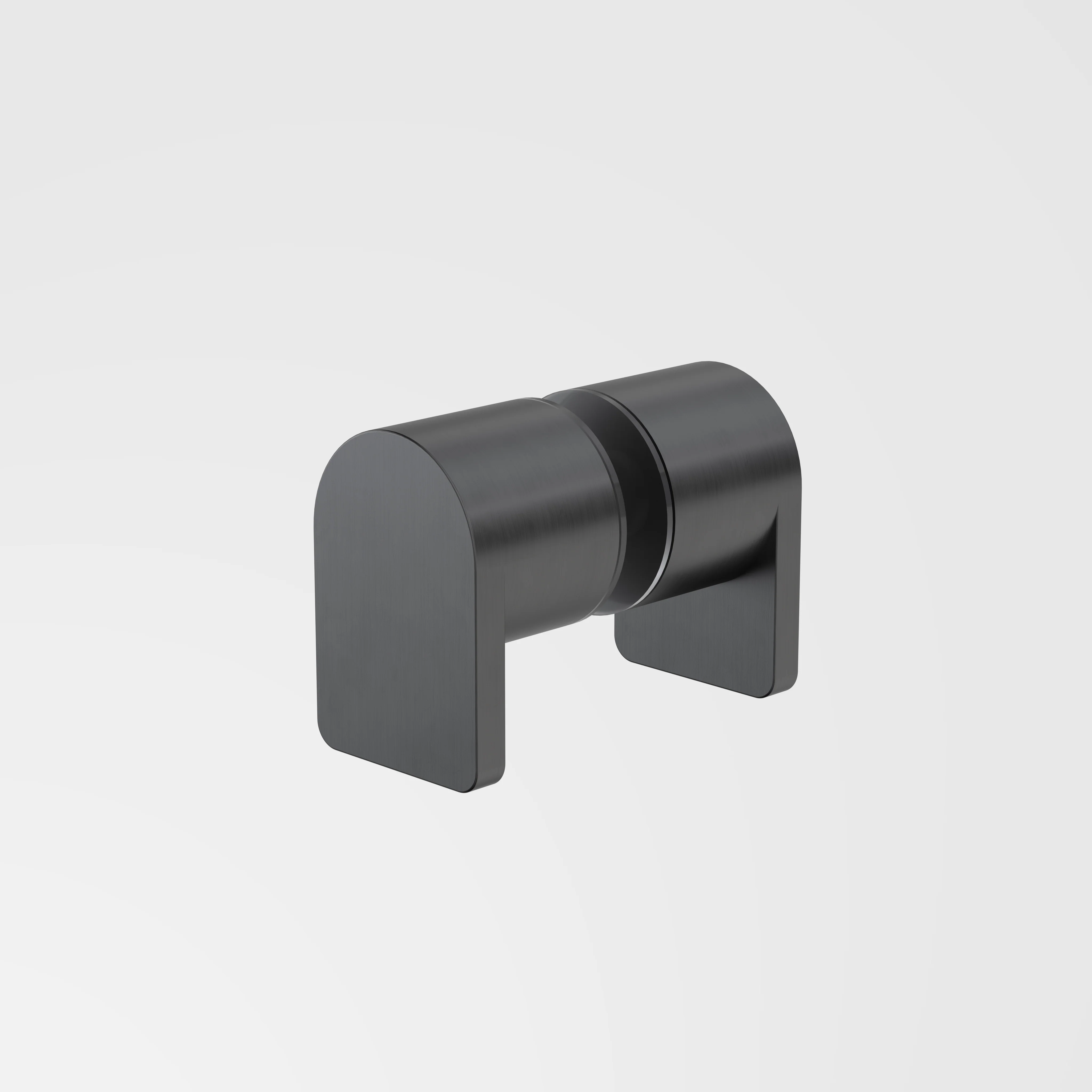 Caroma Shower Door Handle Lever Gunmetal - Image 2