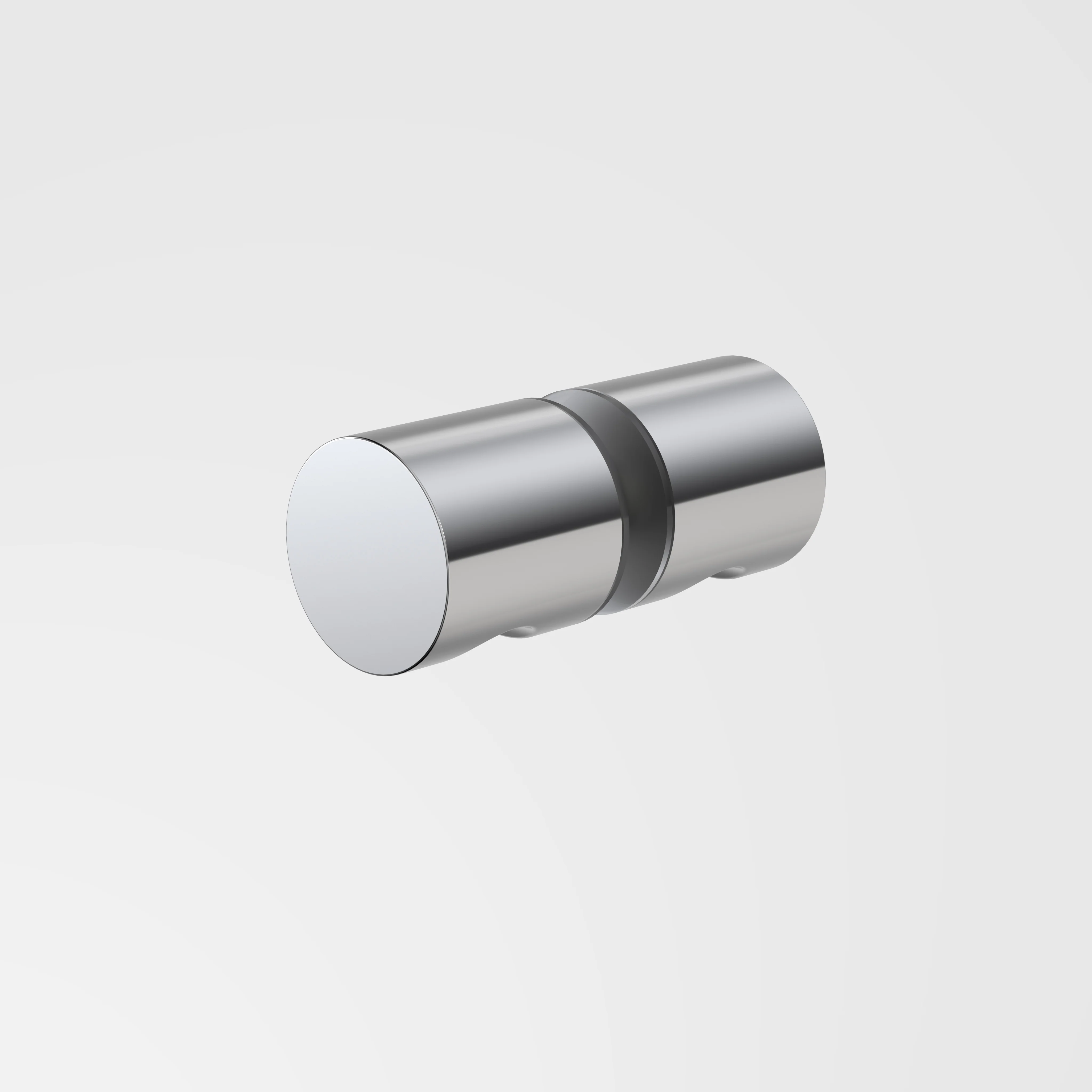 Caroma Shower Door Handle Round Chrome - Image 2