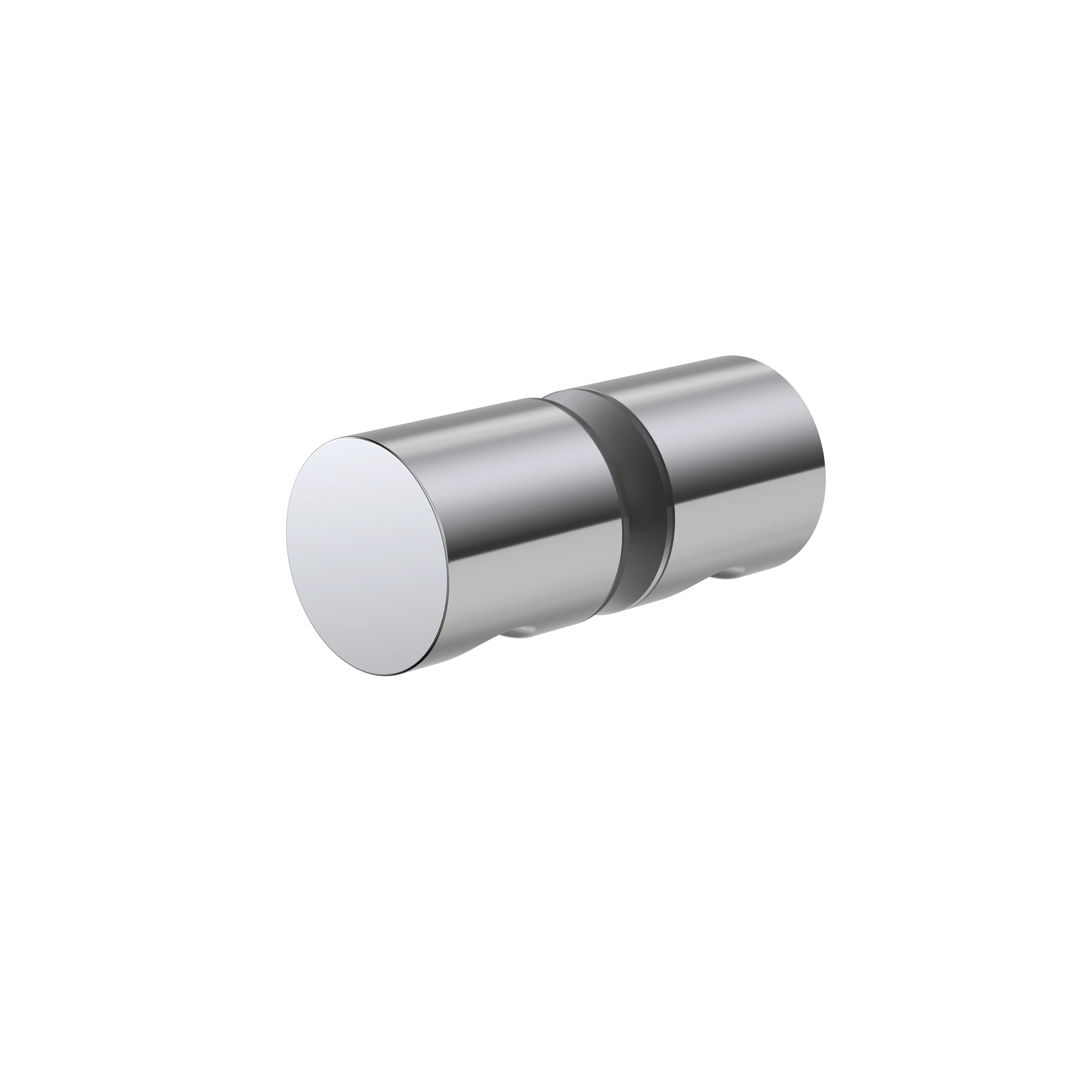 Caroma Shower Door Handle Round Chrome - Image 3